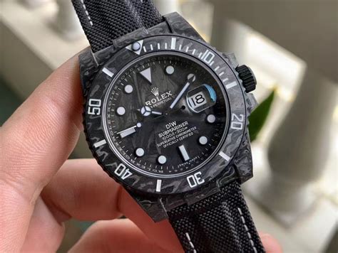 rolex submariner carbon fiber replica|rolex submariner knockoff.